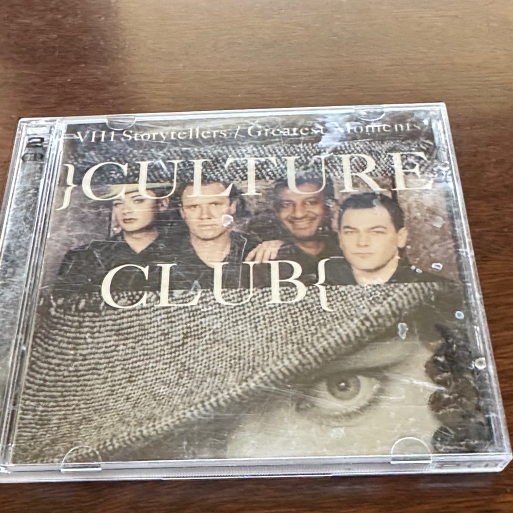 Culture Club CD - VH1 Storytellers/Greatest Moments